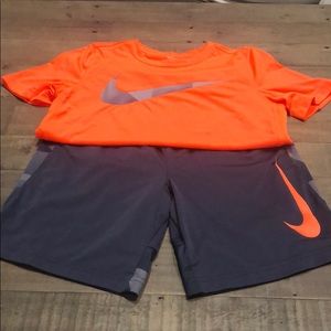 Boys Nike Dri-fit set